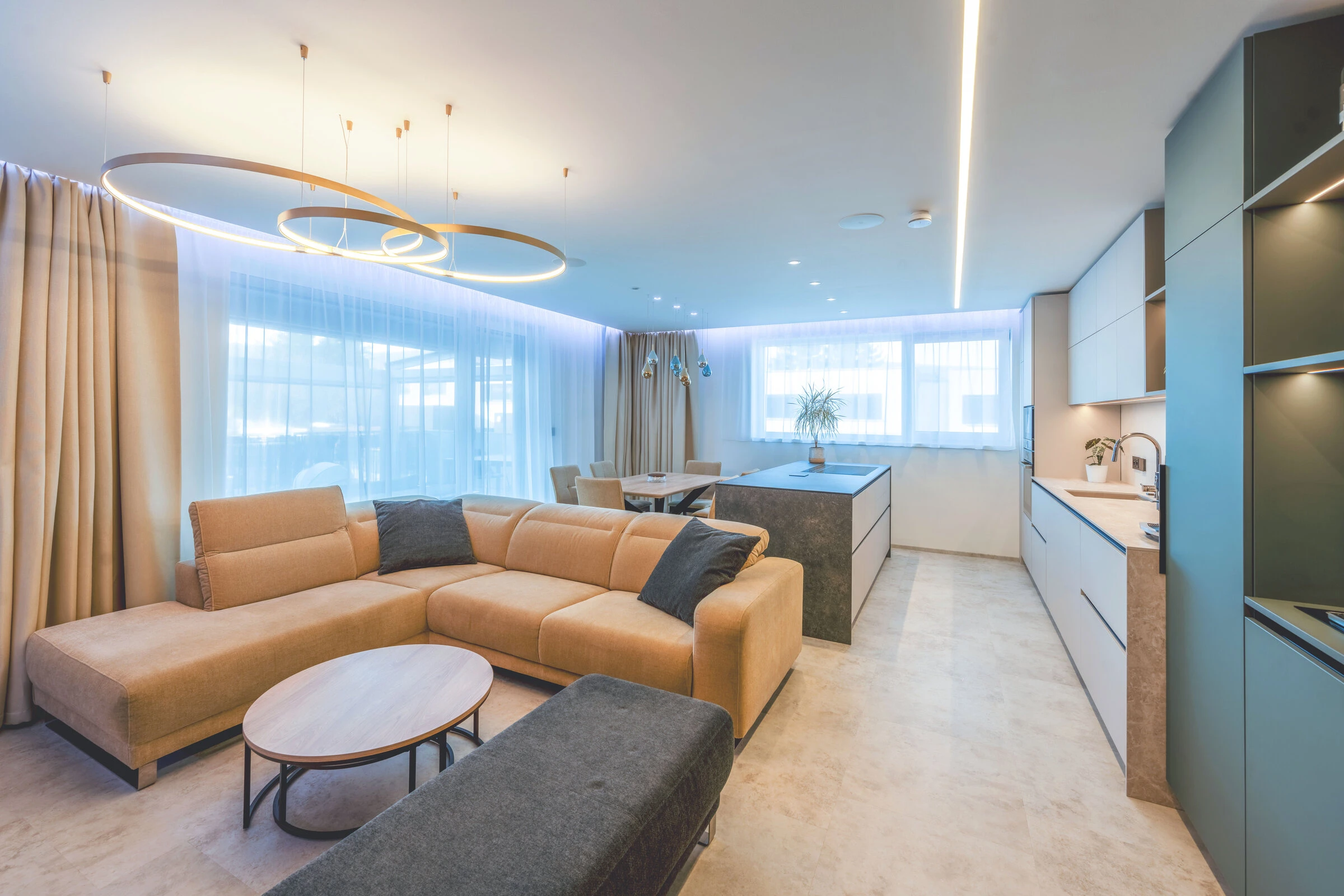 Smart Home Apartment