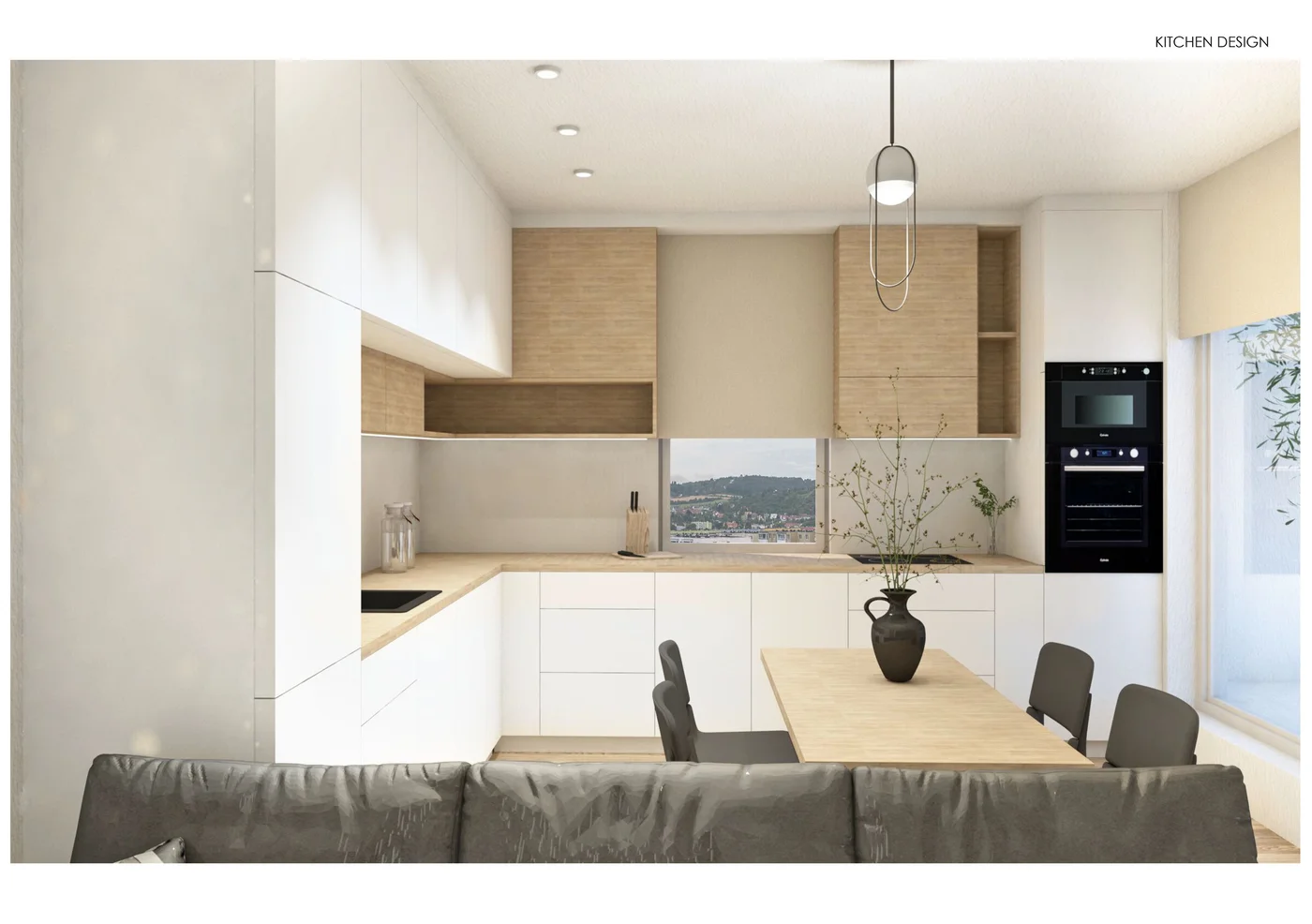 Modern Apartment — photo 1