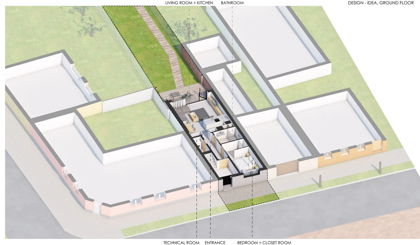 Row House — photo 10