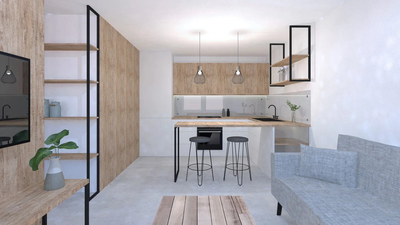 Tiny Apartment Prague — photo 4